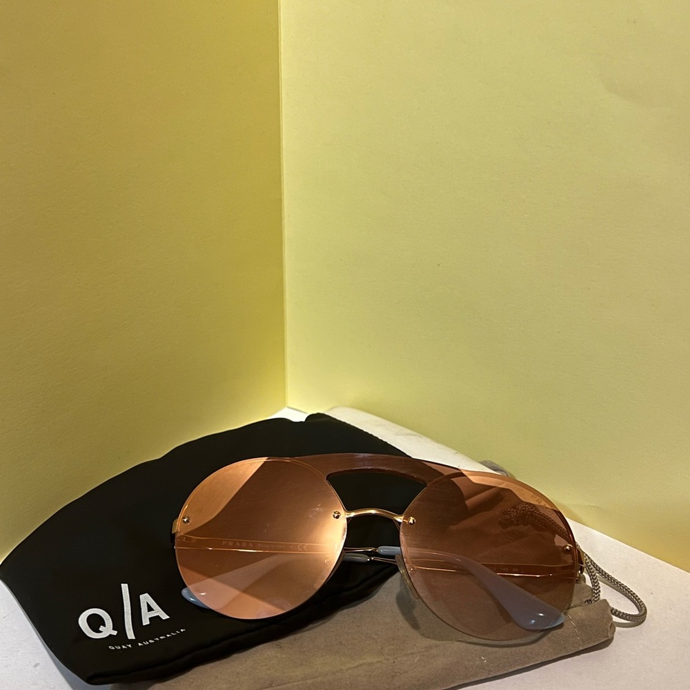 PRADA glasses